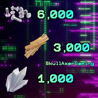 Material Bundle 1k Anti Air Traps