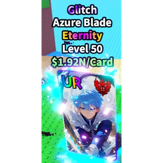 Anime Card Farm | 1.92N/Card | Glitch Azure Blade / Himmel