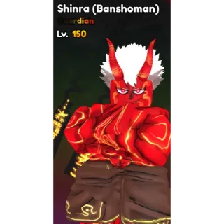 Anime Guardians | Shinra (Banshoman)