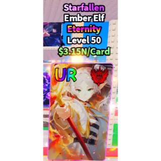 Anime Card Farm | 3.15N/Card | Starfallen Ember Elf / Frieren