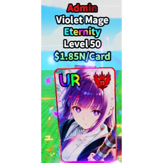 Anime Card Farm | 1.85N/Card | Admin Violet Mage / Fern
