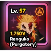 Shiny Renguko (Purgatory)