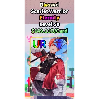 Anime Card Farm | 149.11O/Card | Blessed Scarlet Warrior / Stark