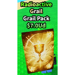 Anime Card Farm | Radioactive Grail Pack
