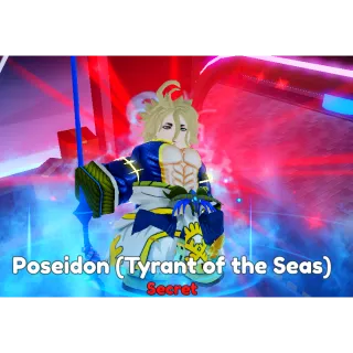 AA | Poseidon (Tyrant of the Seas)