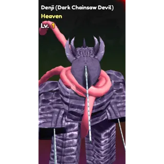 Denji (Dark Chainsawman Devil) | Anime Guardians