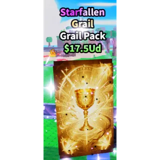 Anime Card Farm | Starfallen Grail Pack