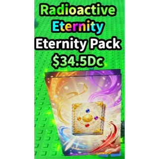 Anime Card Farm | Radioactive Eternity Pack