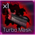 Turbo Mask | Jujutsu Infinite