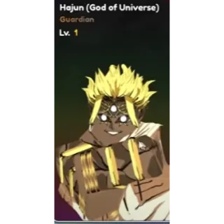 Anime Guardians | Hajun (God of Universe)