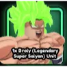 Broly (Legendary Super Saiyan) | Anime Guardians