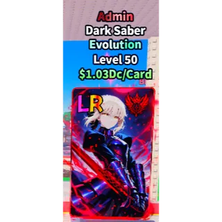Anime Card Farm | 1.03DC/Card | Admin Dark Saber
