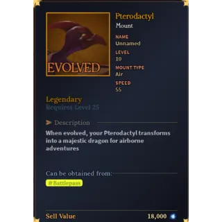 Pterodactyl Evo | Devas Of Creation