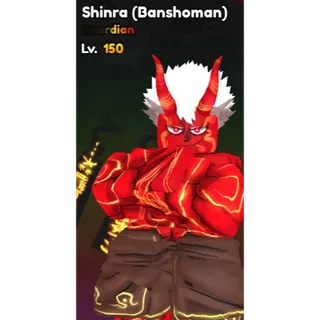 Anime Guardians | Shinra (Banshoman)