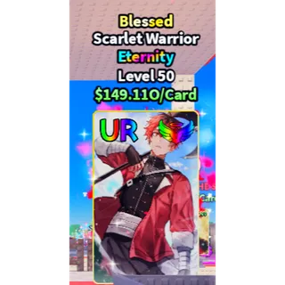 Anime Card Farm | 149.11O/Card | Blessed Scarlet Warrior / Stark