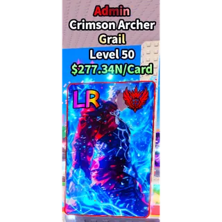 Anime Card Farm | 277.34N/Card | Admin Crimson Archer