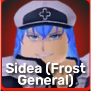 Sidea (Frost General) | Anime Reborn