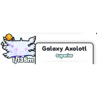 Galaxy Axolotl | Pets Go!