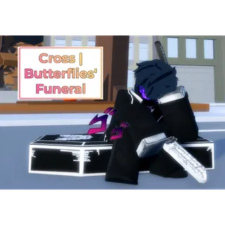 Sakura Stand | Cross | Butterflies' funeral (Solemn Lament)