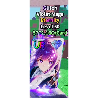 Anime Card Farm | 772.16O/Card | Glitch Violet Mage / Fern