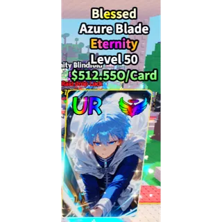 Anime Card Farm | 512.55O/Card | Blessed Azure Blade / Himmel