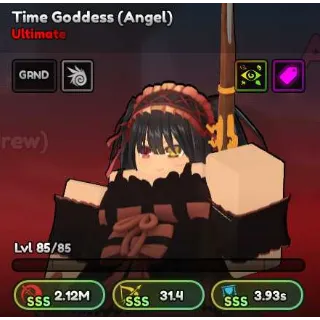 Full SSS Time Traveller (Goddess)