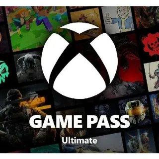 Xbox Game Pass Ultimate 1-month NEW USERS ONLY.