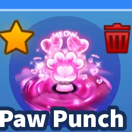 Blade ball paw punch