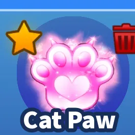 blade ball cat paw