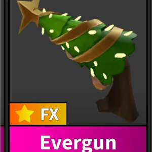 Evergreen mm2 gun
