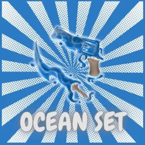 Flowerwood & Ocean Set M