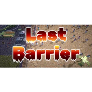 Last Barrier