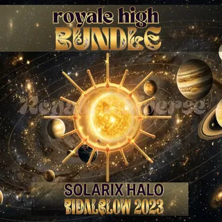 ROYAL HIGH SOLARIX HALO TIDALGLOW 2023