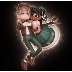 Royale high Lullaby Nikolai And Lauralai Set