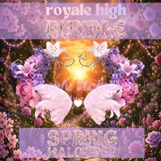 ROYALE HIGH SPRING HALO 2022