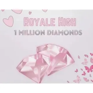 ROYALE HIGH 1M DIAMONDS 