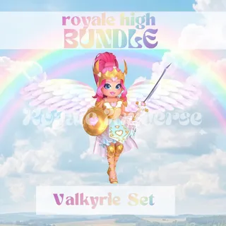  ROYALE HIGH  Valkyrie Set