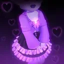 CHARMED HEART DARK FAIRY SET ROYALE 