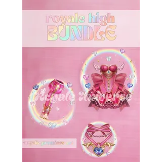 ROYALE HIGH ANGELIC PROMISES SET