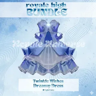 ROYALE HIGH TWINKLE WISHES DREAMY DRess