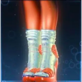 Royale high Goldie Bubbles Heels  Water Fairy