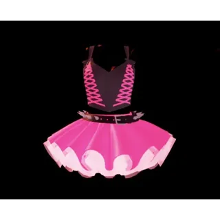 ROYALE HIGH EMO PRINCESS SET