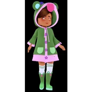 FROGGIE SET ROYALE HIGH