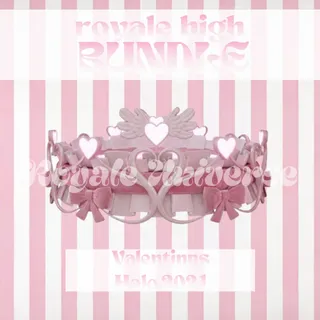 VALENTINES HALO 2021 ROYALE HIGH