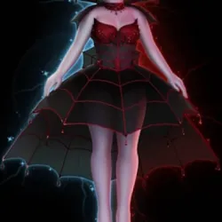 Royale high Wicked Vampress 🖤 Dark Fairy Set