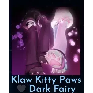 ROYALE HIGH KITTY KLAWS PAWS 🖤 DARK Fairy