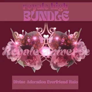 Royale High Divine Adoration 💛 Everfriend Halo 