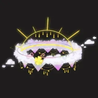 Lucky halo Royale high