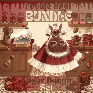 ROYALE HIGH SUGAR DOUGH SET