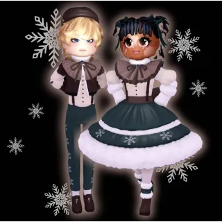 Lullaby Nikolai And Lauralai Set